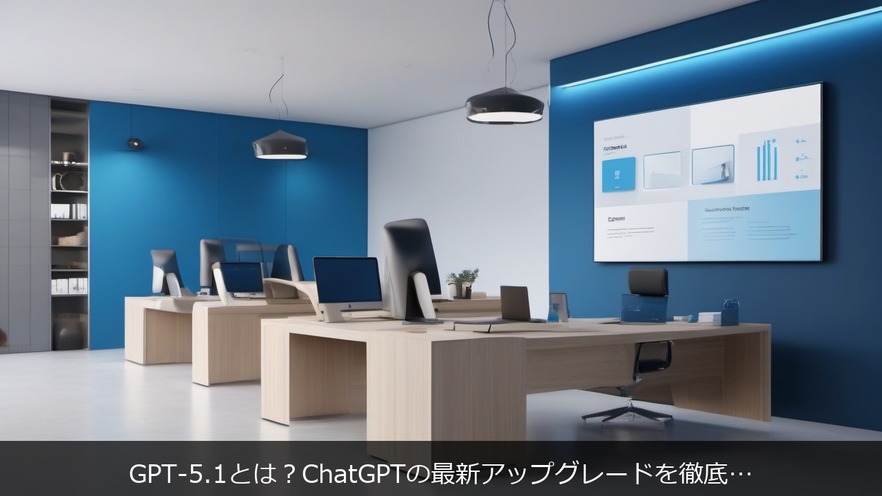 GPT-5.1とは？ChatGPTの最新アップグレードを徹底解説