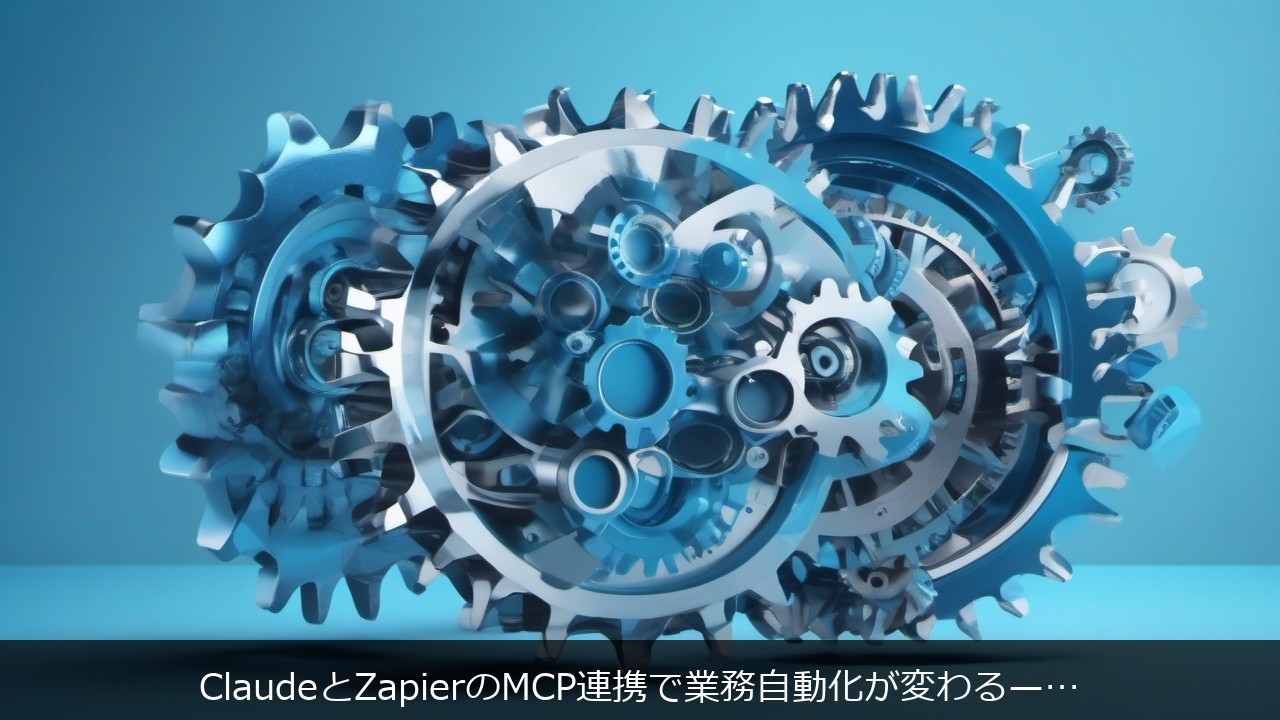 ClaudeとZapierのMCP連携で業務自動化が変わる——最新動向と活用法