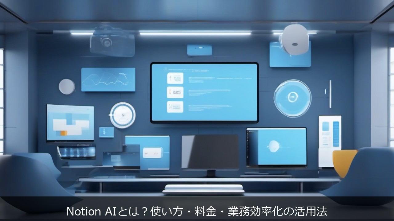 Notion AIとは？使い方・料金・業務効率化の活用法 アイキャッチ