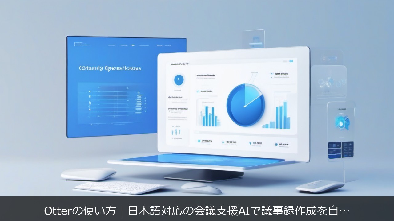 Otterの使い方｜日本語対応の会議支援AIで議事録作成を自動化する方法 アイキャッチ
