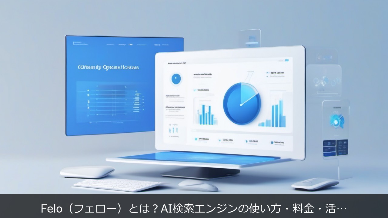 Felo（フェロー）とは？AI検索エンジンの使い方・料金・活用法を徹底解説【2026年版】 アイキャッチ