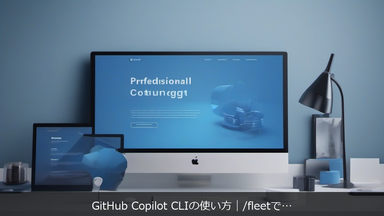 GitHub Copilot CLIに関する記事のアイキャッチ画像 - GitHub Copilot CLIの使い方｜/fleetで