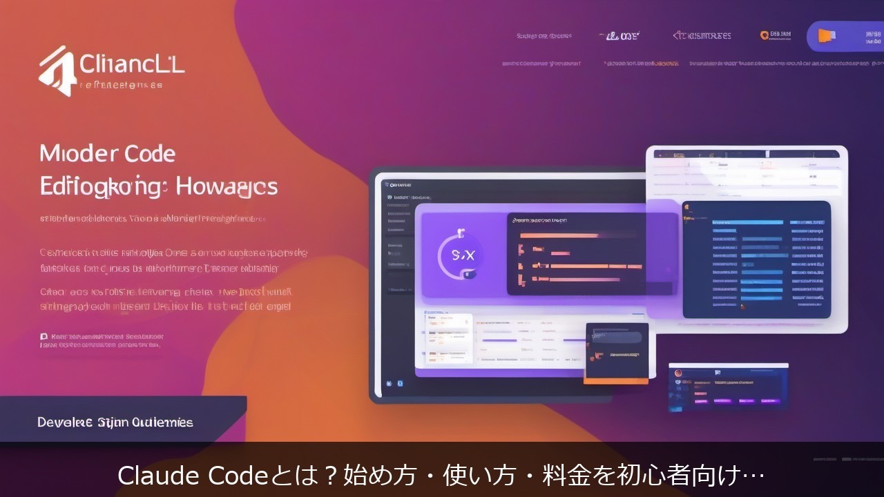 Claude Codeとは？始め方・使い方・料金を初心者向けにゼロから解説【2026年最新】 アイキャッチ