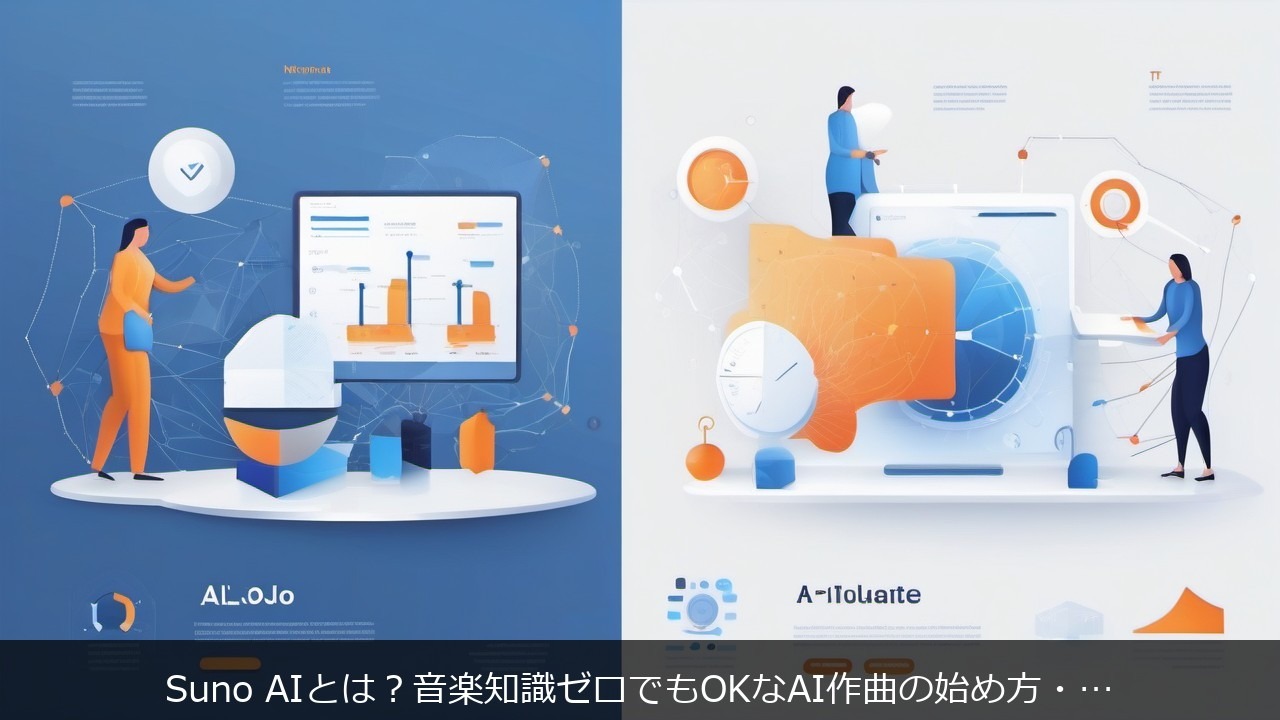 Suno AIとは？音楽知識ゼロでもOKなAI作曲の始め方・使い方ガイド【2026年最新】 アイキャッチ