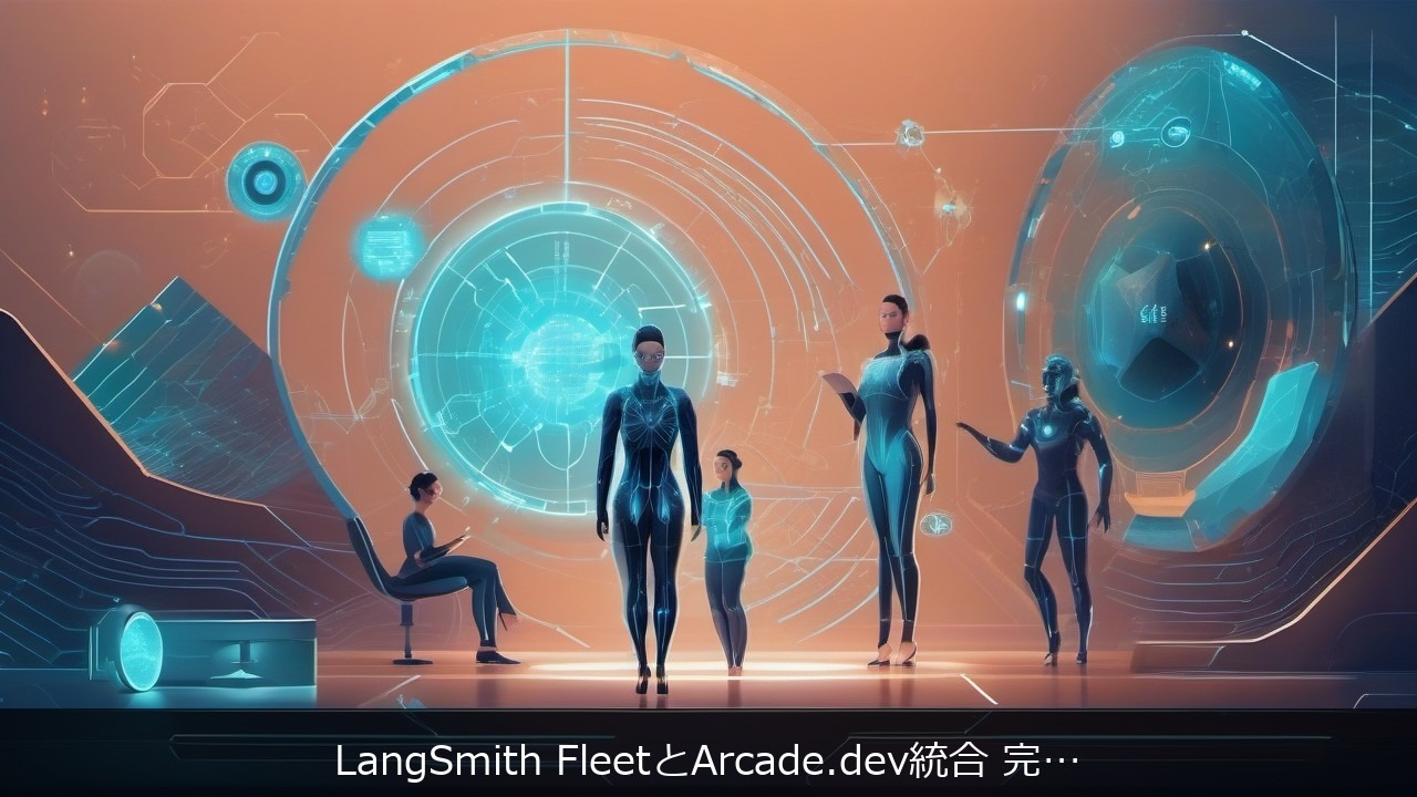 LangSmith FleetとArcade.dev統合 完全ガイド｜AIエージェント開発の認証課題から実践・比較まで全 アイキャッチ
