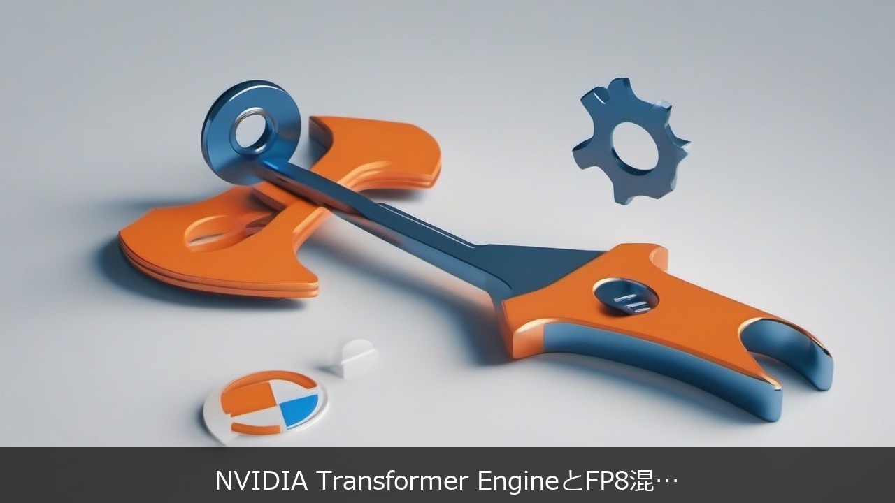 AI：NVIDIA Transformer EngineとFP8混合精度の実装ガイド｜環境構築からベンチマークまで アイキャッチ