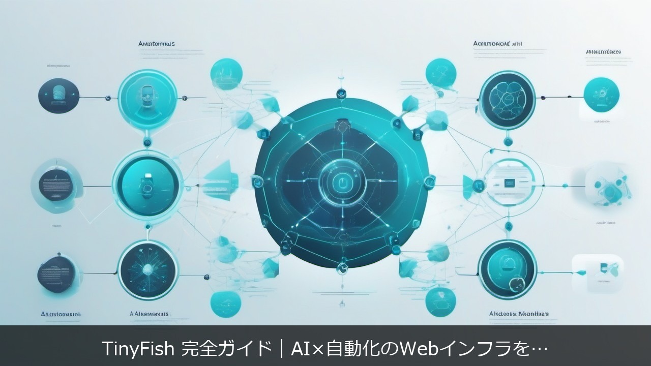 TinyFish 完全ガイド｜AI×自動化のWebインフラを基礎から応用まで全部わかる【2026年版】 アイキャッチ