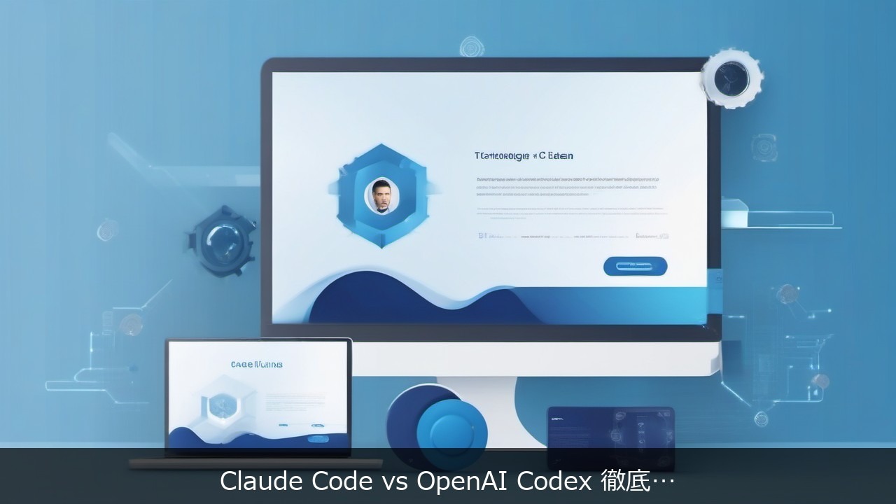Claude Code vs OpenAI Codex 徹底比較！AIエージェントの「スキル」機能はどっちを選ぶべきか アイキャッチ