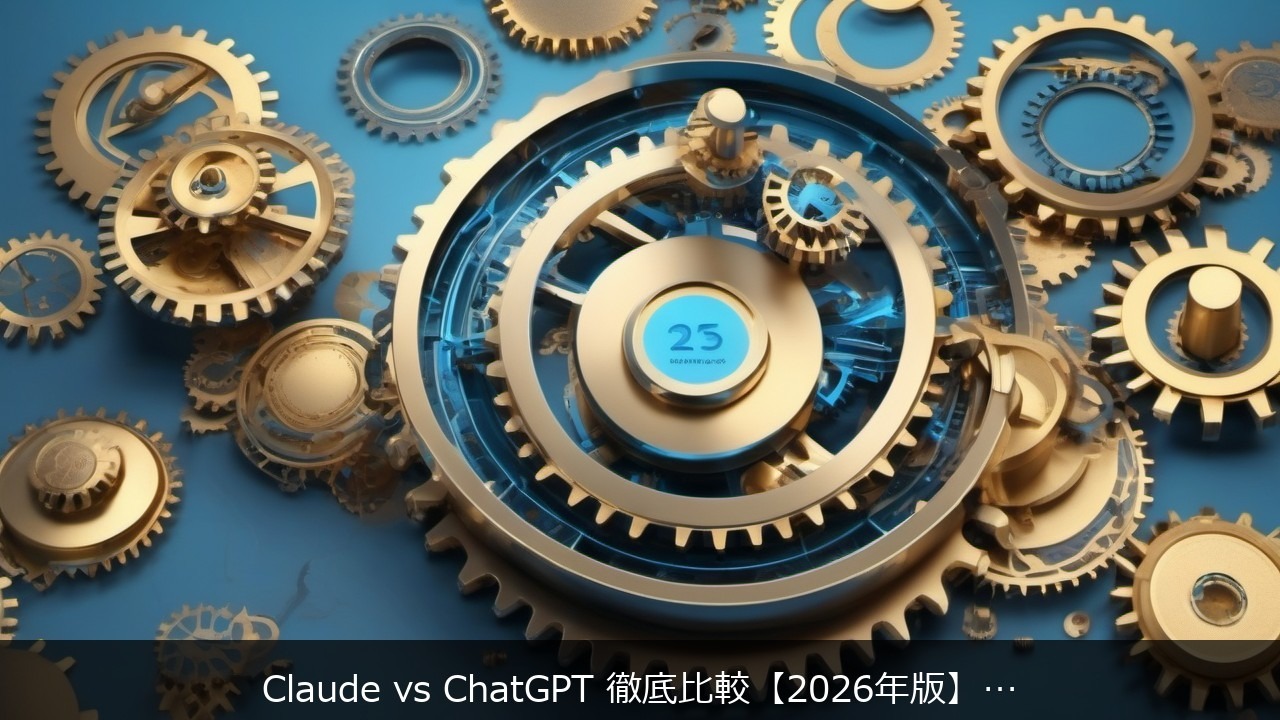 Claude vs ChatGPT 徹底比較【2026年版】Sonnet 4.6とGPT-5.5の違い・使い分けを解説 アイキャッチ