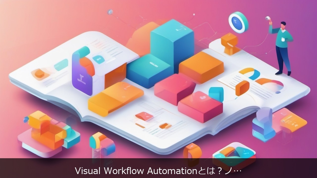 Visual Workflow Automationとは？ノーコードで業務自動化する仕組みと主要ツールの選び方【2026 アイキャッチ