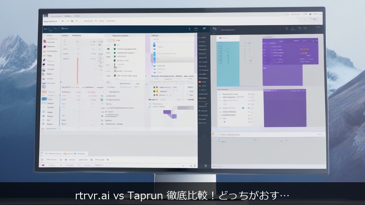 rtrvr.ai vs Taprun 徹底比較！どっちがおすすめ？実行時LLMと記述時LLMの分岐点 アイキャッチ