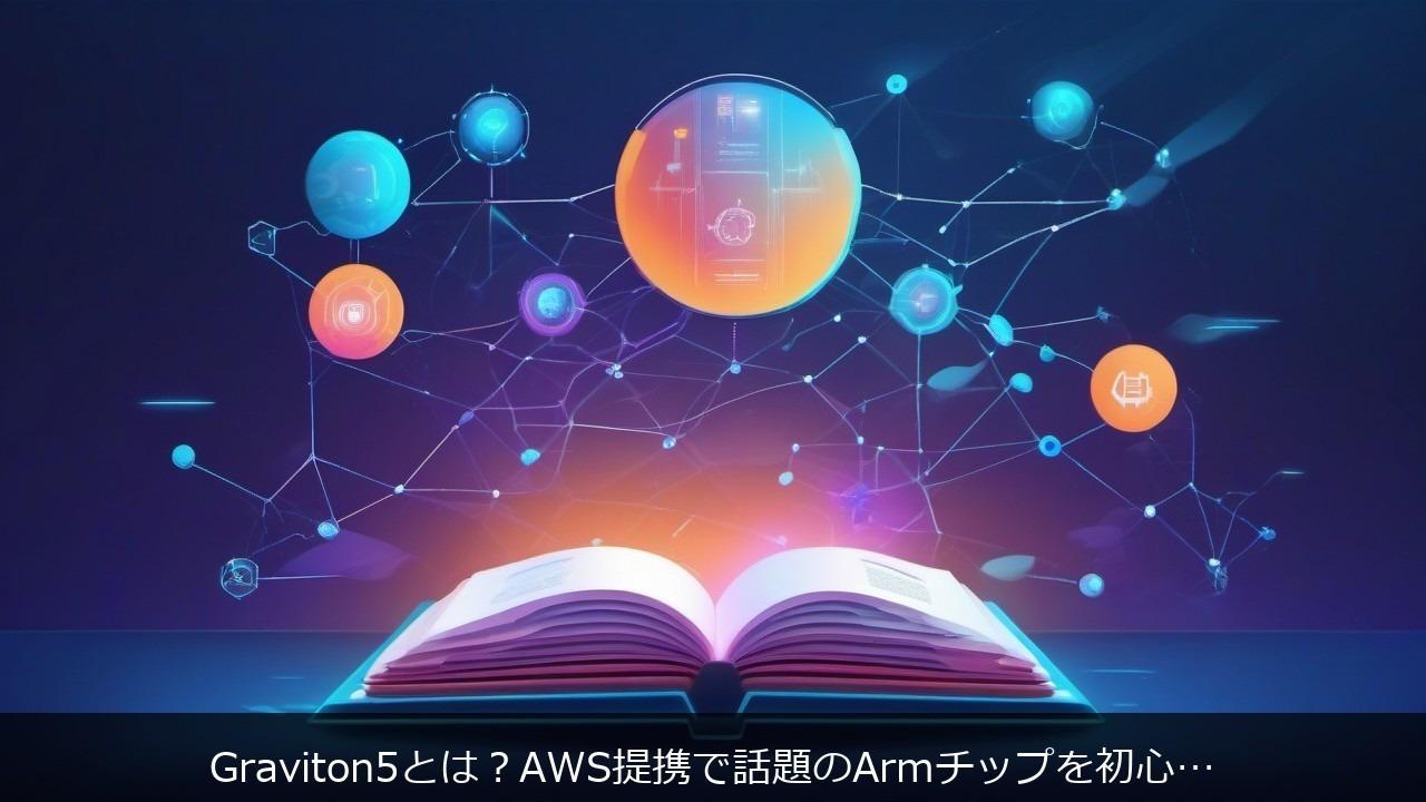 AWS Graviton：Graviton5とは？AWS提携で話題のArmチップを初心者向けにわかりやすく解説 アイキャッチ