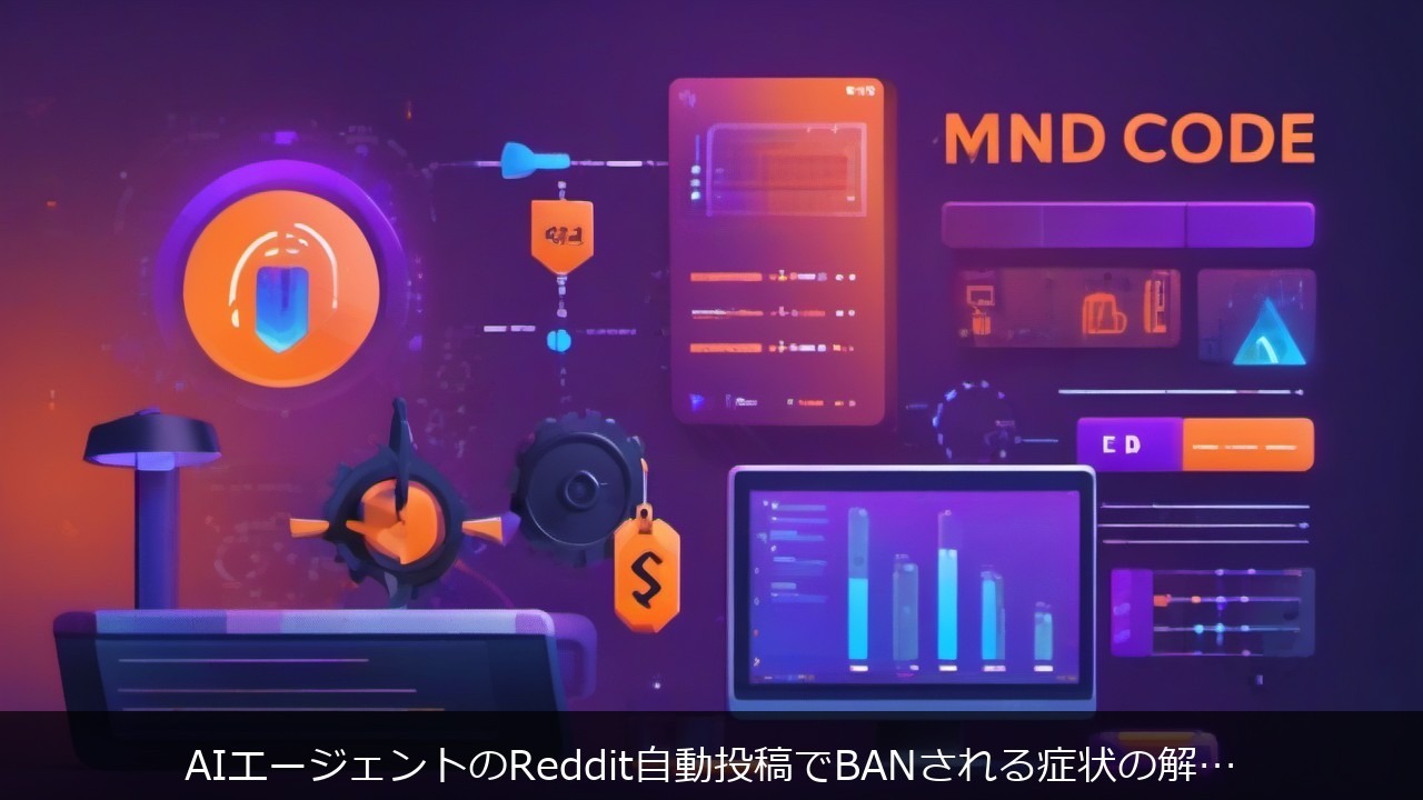 Xero：AIエージェントのReddit自動投稿でBANされる症状の解決法｜原因と対処を徹底解説 アイキャッチ