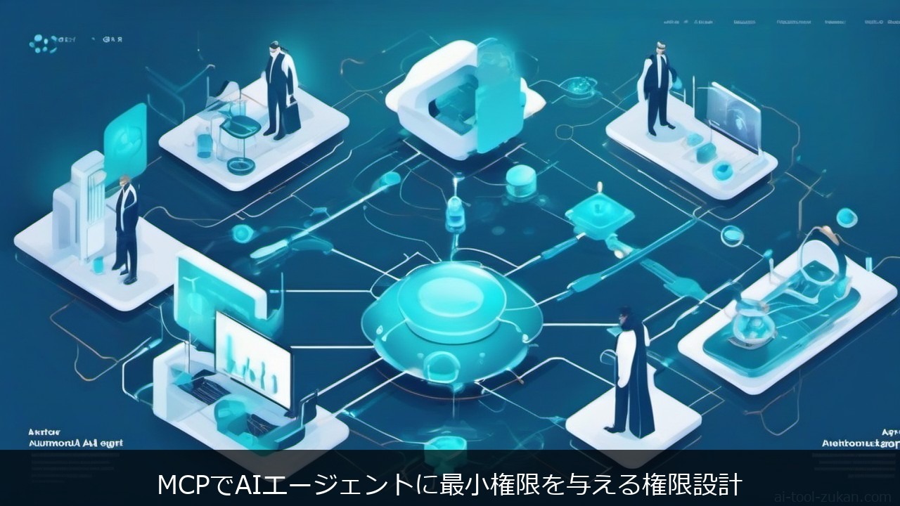 MCPサーバーを関所にしてAIエージェントへ最小権限を与える権限設計