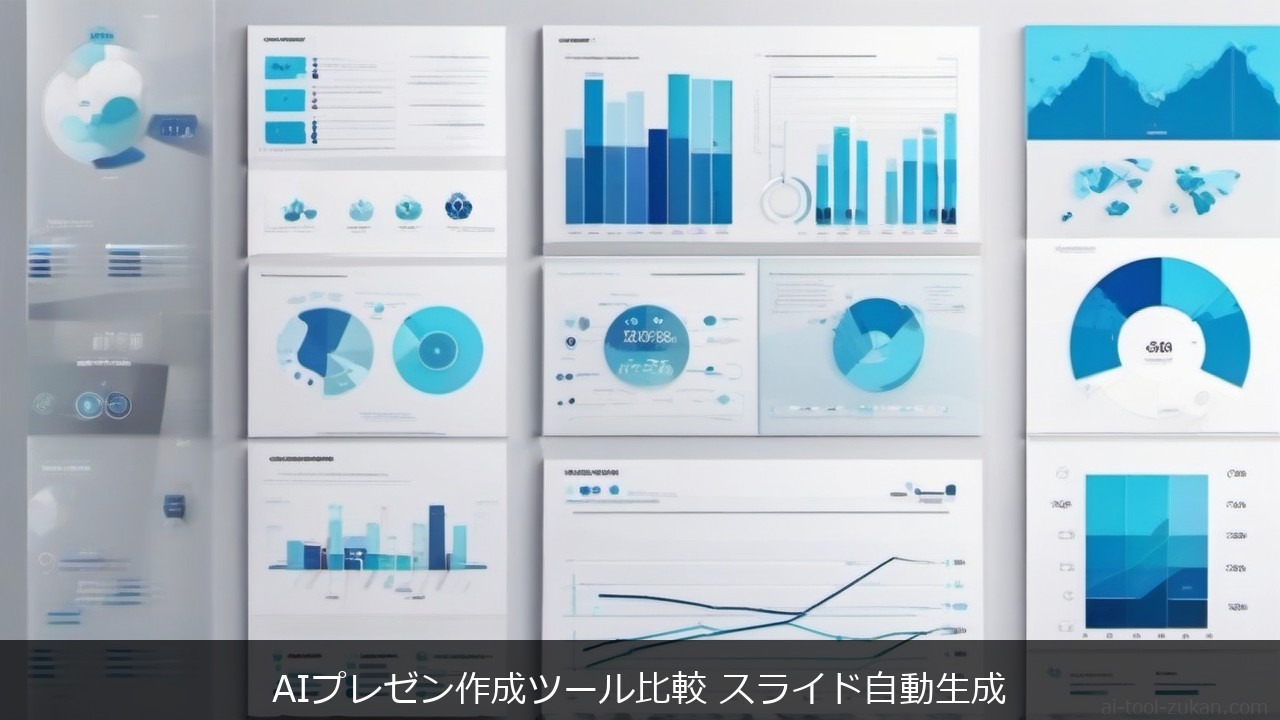 AIプレゼン作成ツールでスライドを自動生成して比較する