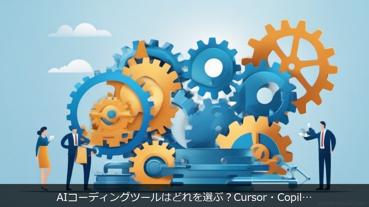 AIコーディングツールはどれを選ぶに関する記事のアイキャッチ画像 - AIコーディングツールはどれを選ぶ？Cursor・Copilot・Claude Code・Codex