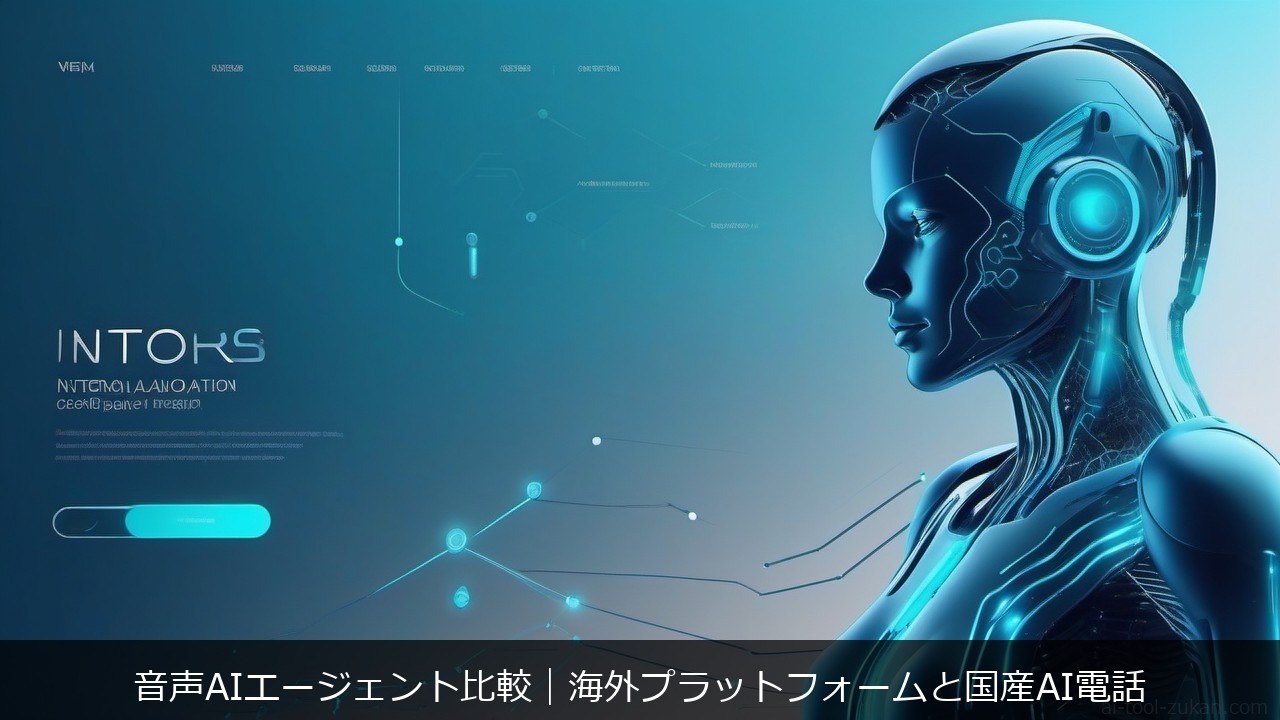 音声AIエージェントとは？海外プラットフォームと国産AI電話を比較して選ぶ【2026年版】 アイキャッチ