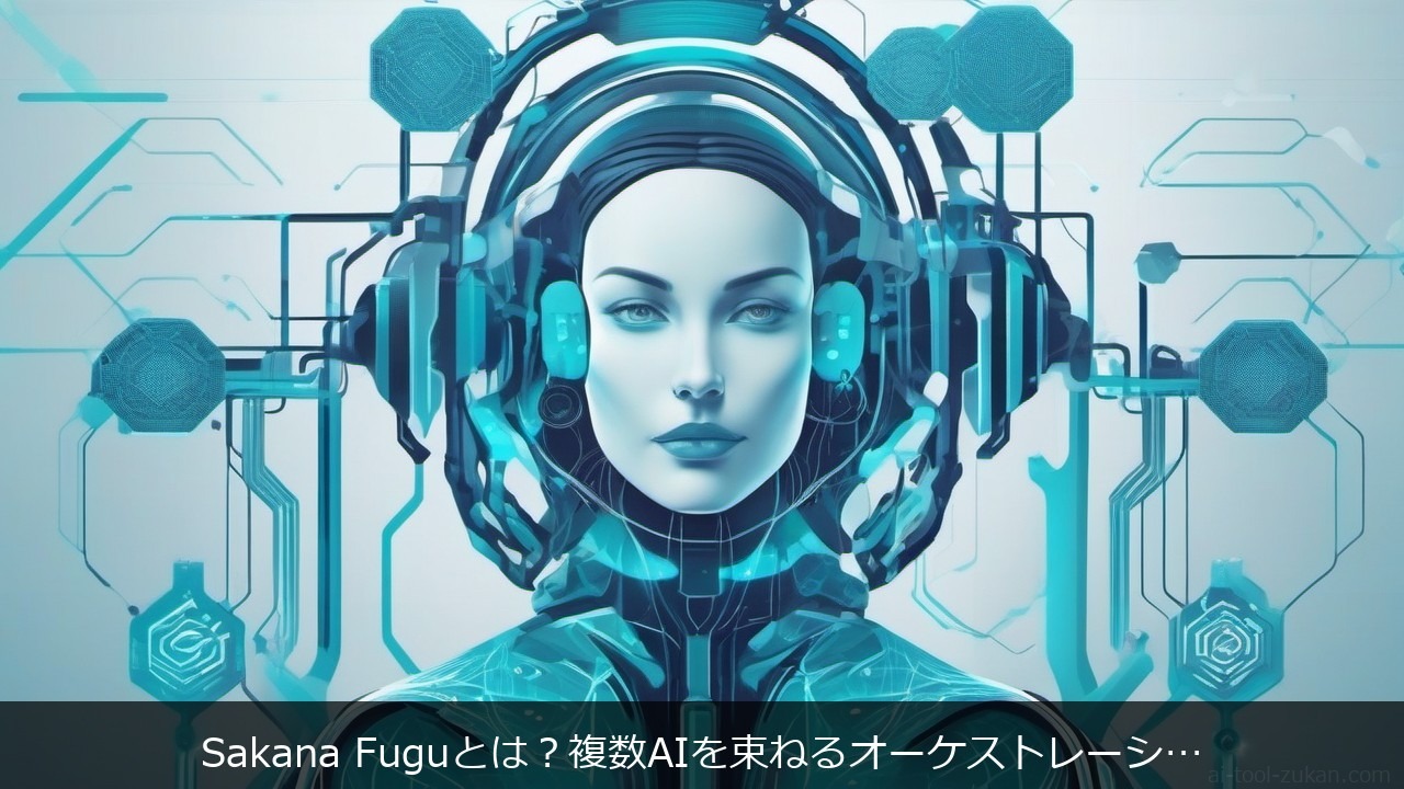 Sakana Fuguに関する記事のアイキャッチ画像 - Sakana Fuguとは？複数AIを束ねるオーケストレーションの仕組みと自前構築との損得