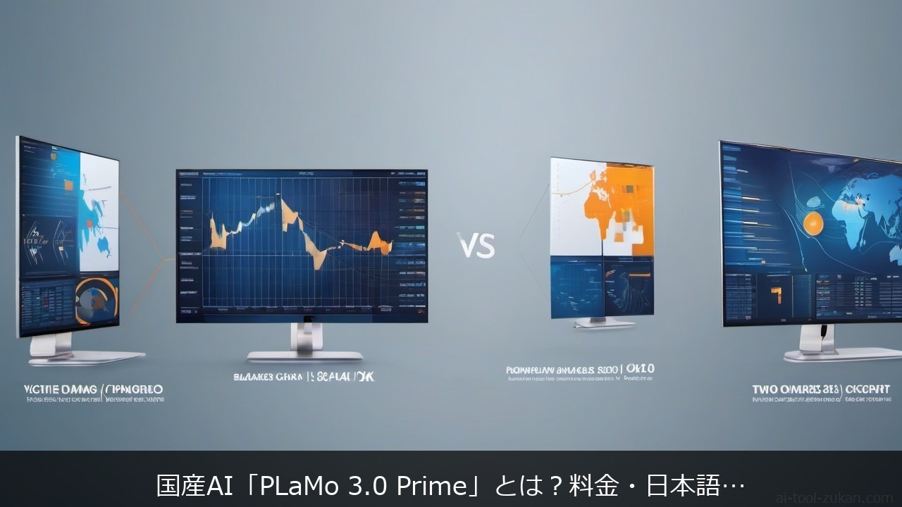PLaMo 3.0 Primeに関する記事のアイキャッチ画像 - 国産AI「PLaMo 3.0 Prime」とは？料金・日本語性能とChatGPT・Claude・Ge