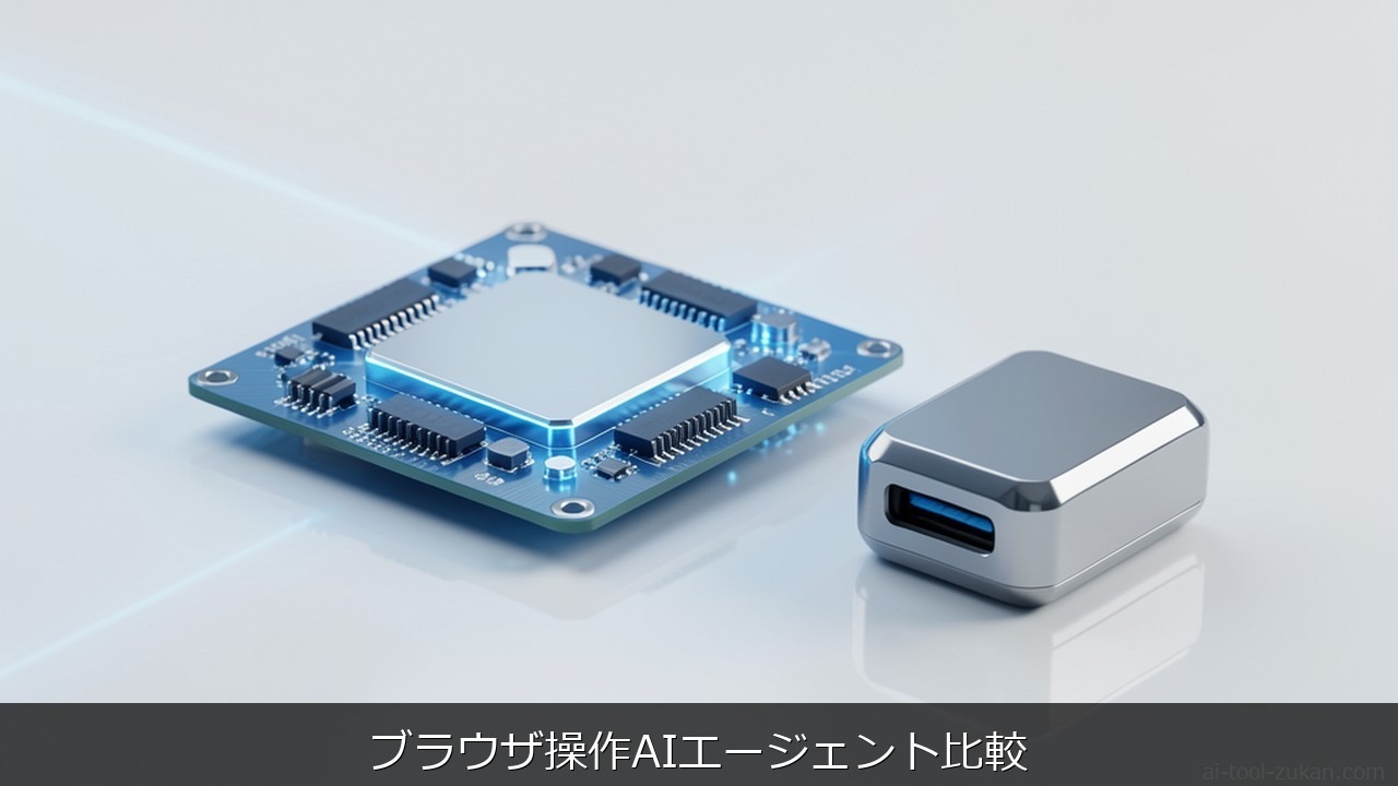ブラウザ操作AIエージェント比較に関する記事のアイキャッチ画像 - ブラウザ操作AIエージェント比較