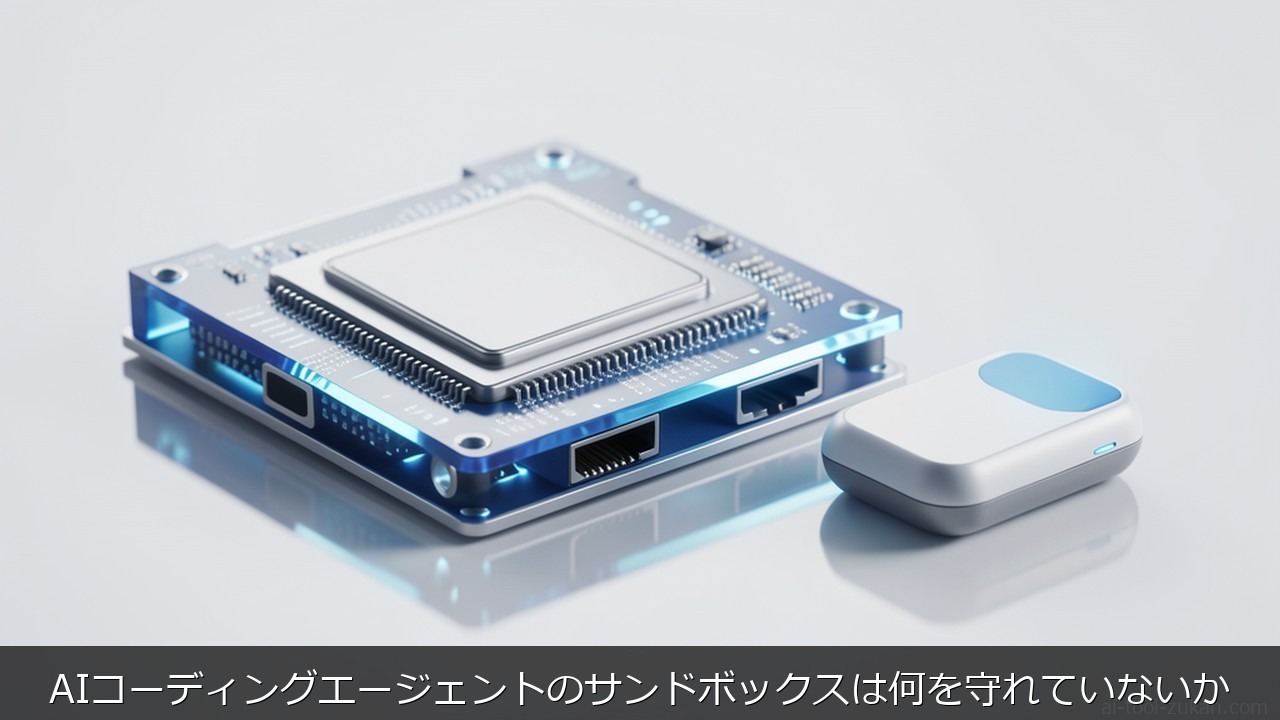 AIコーディングエージェントに関する記事のアイキャッチ画像 - AIコーディングエージェントのサンドボックスは何を守れていないか