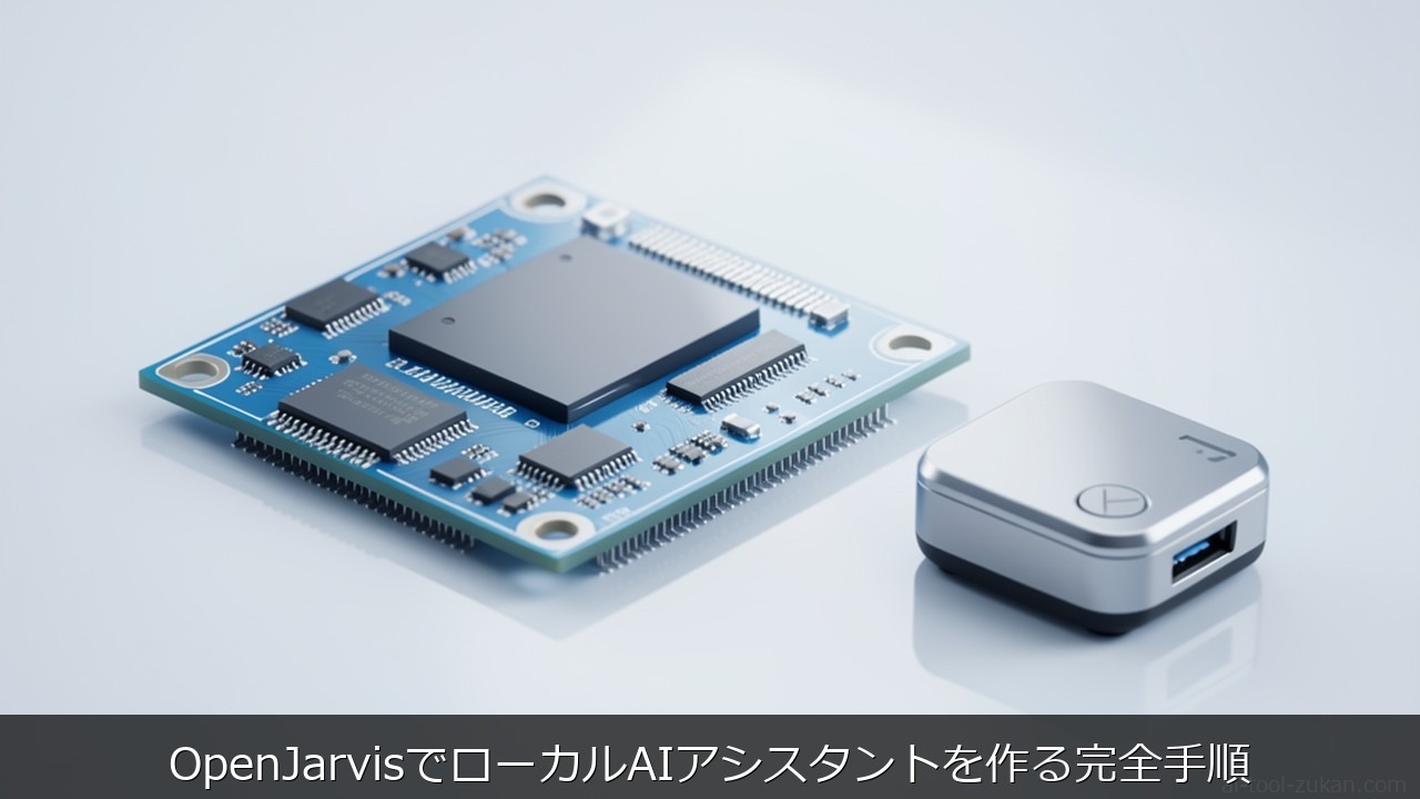 OpenJarvisに関する記事のアイキャッチ画像 - OpenJarvisでローカルAIアシスタントを作る完全手順